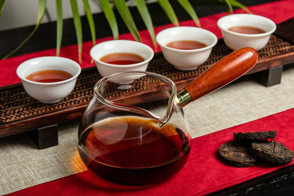 HEALTH BENEFITS OF PU-ERH TEA
