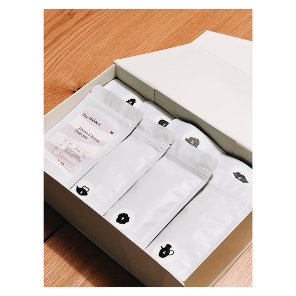 Christmas Tea Canlendar/Year-round Tea Gift Box