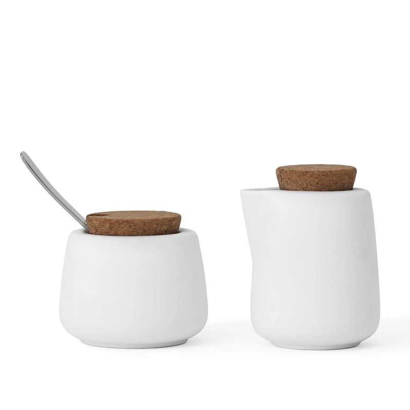 VIVA Nicola™ Milk and Sugar Set (Pure white)