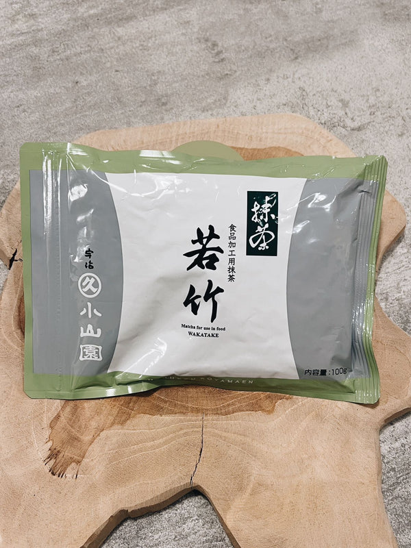 Matcha Wakatake - 100g bag